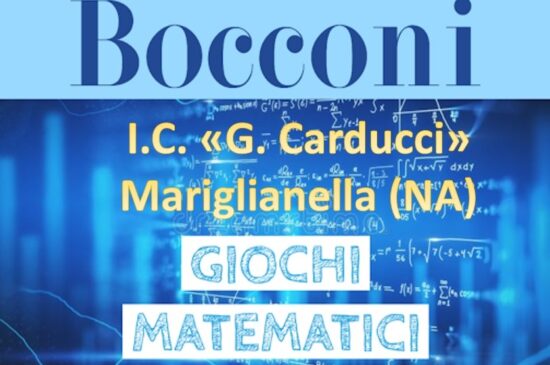 Da Mariglianella alle Olimpiadi di Matematica alla “Bocconi” di Milano